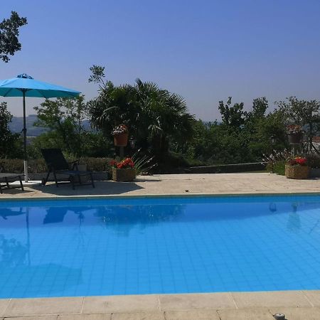 Bed and Breakfast Bellevue Chateauneuf-de-Galaure Exterior foto