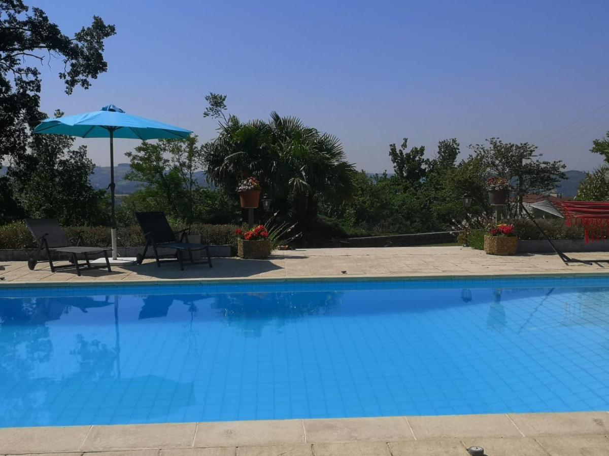Bed and Breakfast Bellevue Chateauneuf-de-Galaure Exterior foto