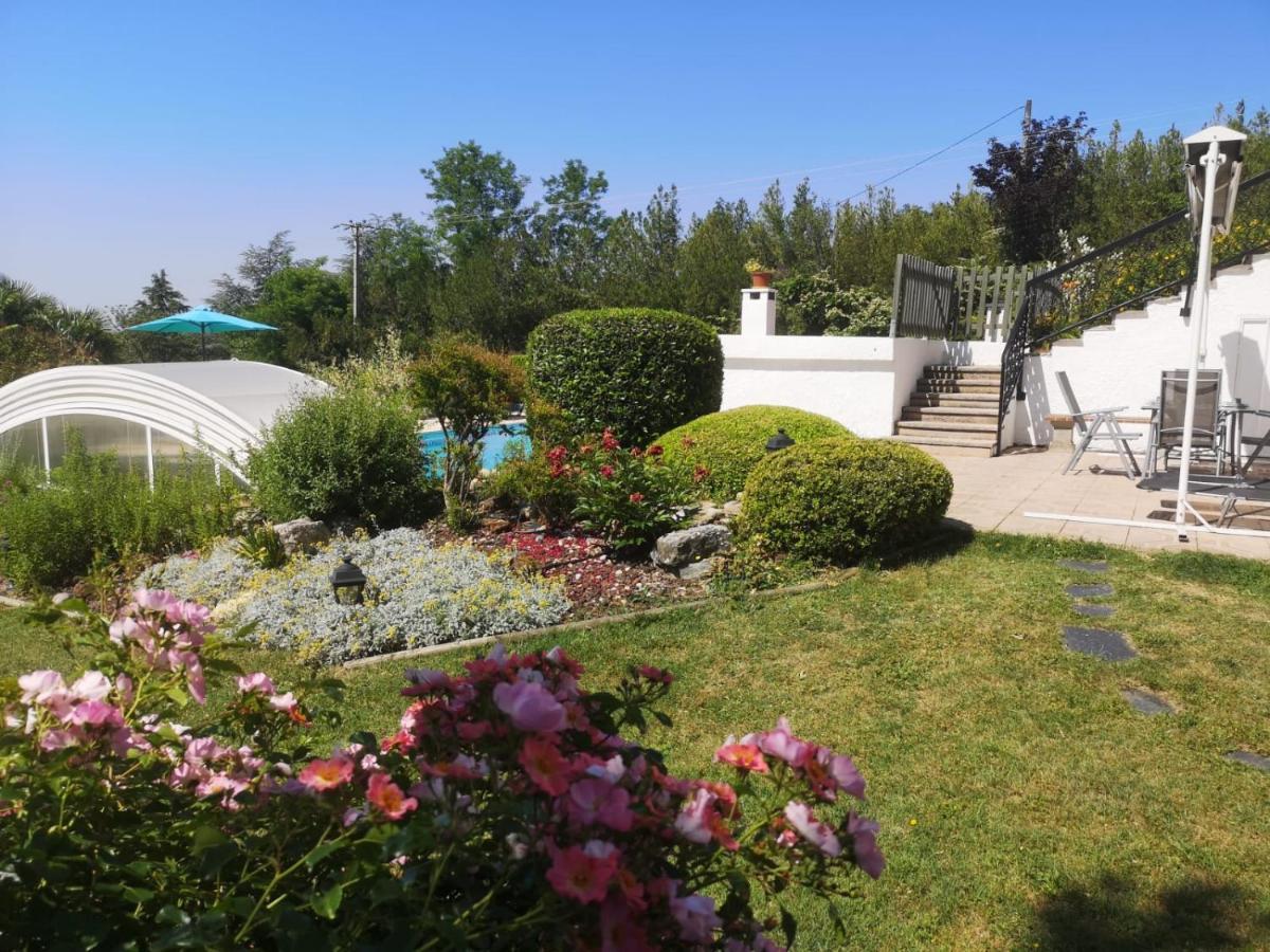 Bed and Breakfast Bellevue Chateauneuf-de-Galaure Exterior foto