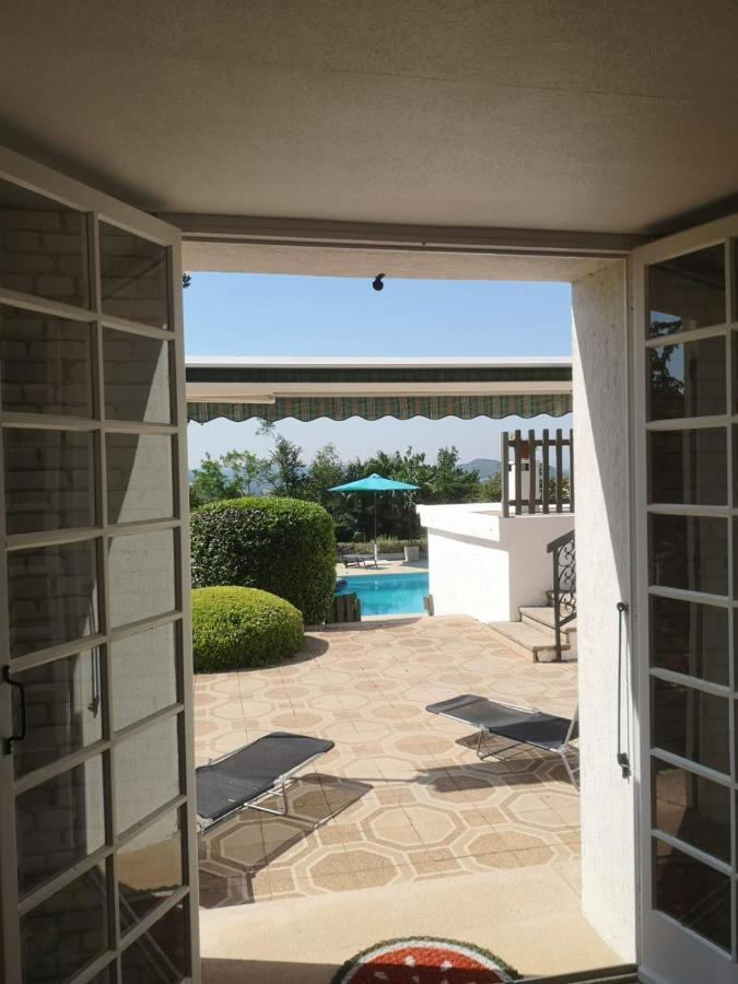 Bed and Breakfast Bellevue Chateauneuf-de-Galaure Exterior foto