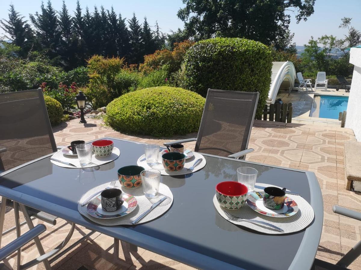 Bed and Breakfast Bellevue Chateauneuf-de-Galaure Exterior foto