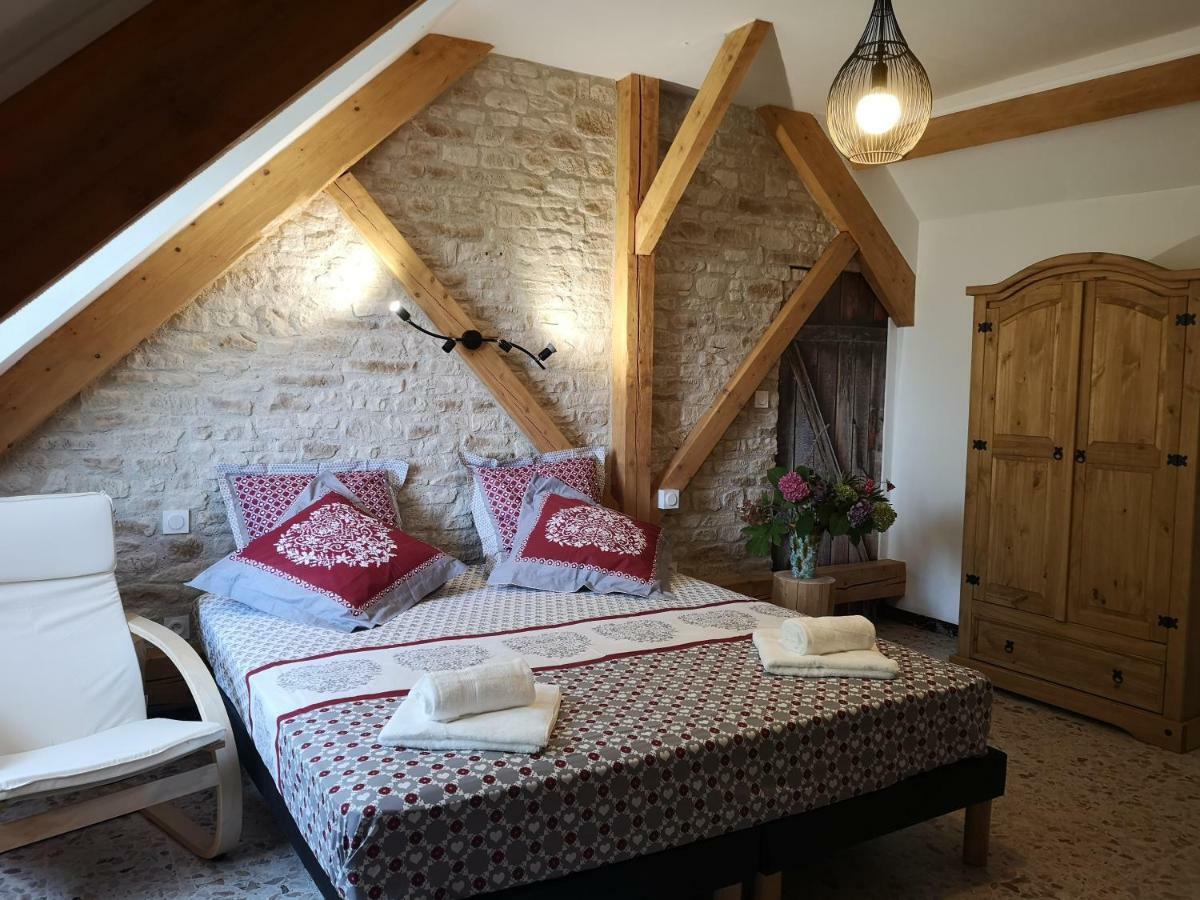 Bed and Breakfast Bellevue Chateauneuf-de-Galaure Exterior foto