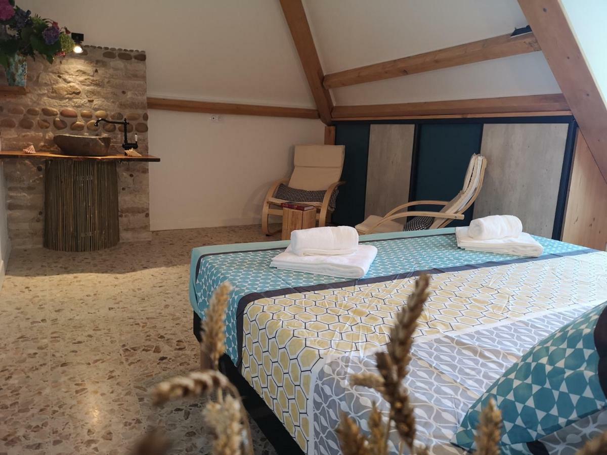 Bed and Breakfast Bellevue Chateauneuf-de-Galaure Exterior foto